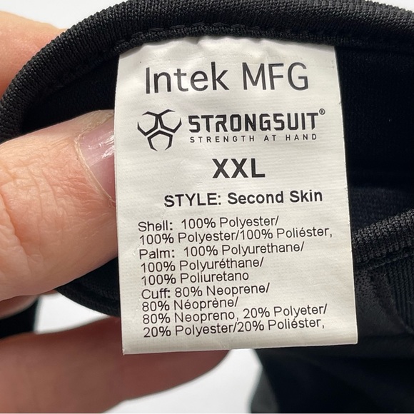 Intek MFG Strongsuit Second Skin, Men's Gloves Size XXL. In excellent condition! - Picture 6 of 7